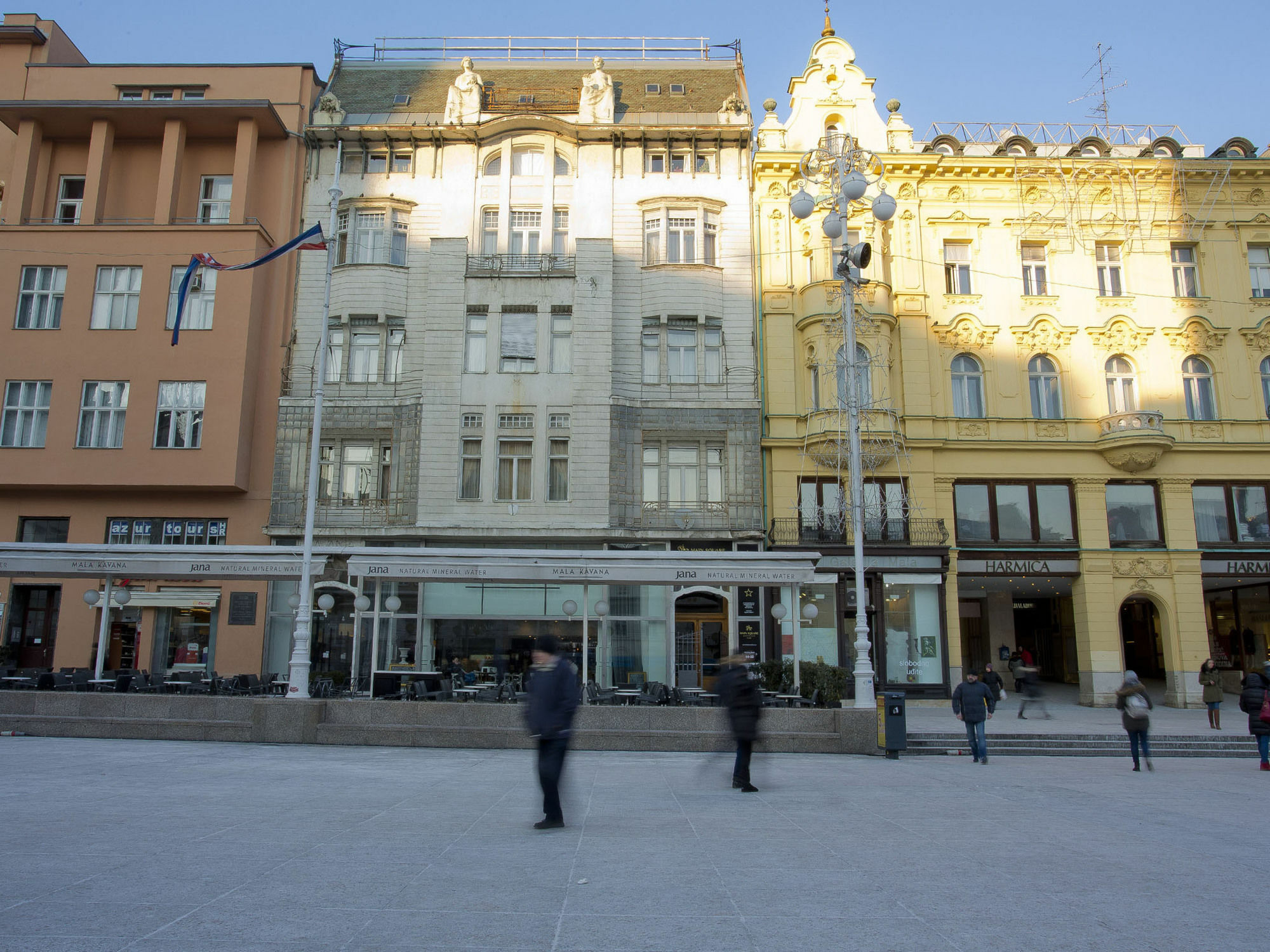 Main Square Residence Zagreb Exterior photo